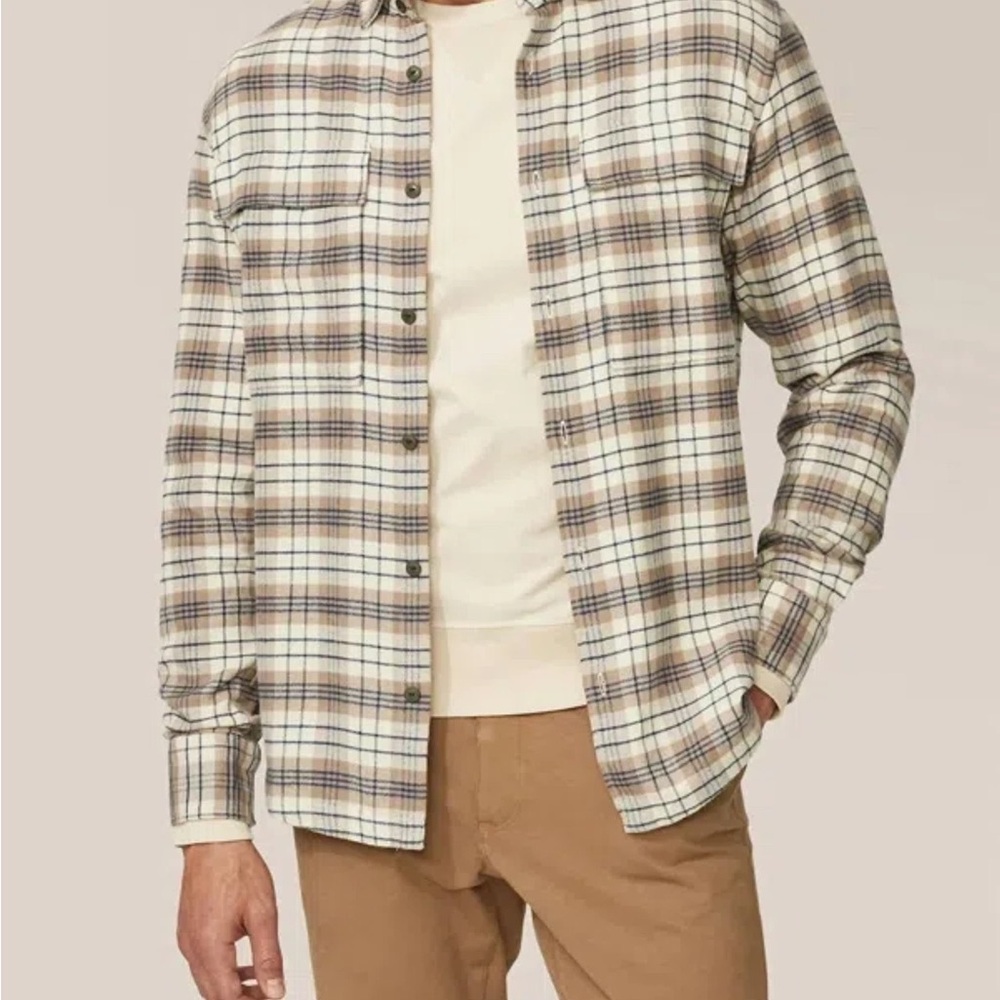 Good Man Button-Up Shirt - Daytona Plaid